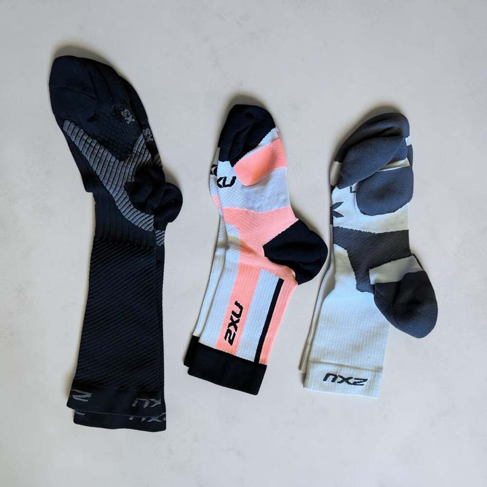 2XU Compression Socks and Recovery Sleeves